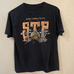 Black Stone Temple Pilots Graphic T-Shirt